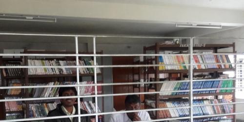 Library reading room